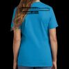 Ladies 5.4 oz 100% Cotton T Shirt Thumbnail
