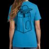 Ladies 5.4 oz 100% Cotton T Shirt Thumbnail