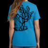 Ladies 5.4 oz 100% Cotton T Shirt Thumbnail