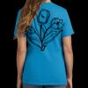 Ladies 5.4 oz 100% Cotton T Shirt Thumbnail