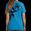 Ladies 5.4 oz 100% Cotton T Shirt Thumbnail