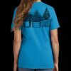 Ladies 5.4 oz 100% Cotton T Shirt Thumbnail