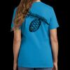 Ladies 5.4 oz 100% Cotton T Shirt Thumbnail