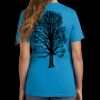 Ladies 5.4 oz 100% Cotton T Shirt Thumbnail