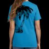 Ladies 5.4 oz 100% Cotton T Shirt Thumbnail