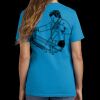 Ladies 5.4 oz 100% Cotton T Shirt Thumbnail