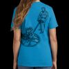 Ladies 5.4 oz 100% Cotton T Shirt Thumbnail