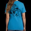 Ladies 5.4 oz 100% Cotton T Shirt Thumbnail