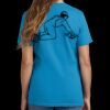 Ladies 5.4 oz 100% Cotton T Shirt Thumbnail