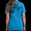 Ladies 5.4 oz 100% Cotton T Shirt Thumbnail