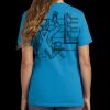 Ladies 5.4 oz 100% Cotton T Shirt Thumbnail