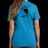 Ladies 5.4 oz 100% Cotton T Shirt Thumbnail