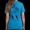 Ladies 5.4 oz 100% Cotton T Shirt Thumbnail