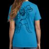 Ladies 5.4 oz 100% Cotton T Shirt Thumbnail