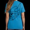 Ladies 5.4 oz 100% Cotton T Shirt Thumbnail