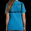 Ladies 5.4 oz 100% Cotton T Shirt Thumbnail
