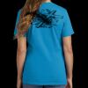 Ladies 5.4 oz 100% Cotton T Shirt Thumbnail