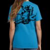 Ladies 5.4 oz 100% Cotton T Shirt Thumbnail