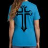 Ladies 5.4 oz 100% Cotton T Shirt Thumbnail