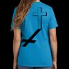 Ladies 5.4 oz 100% Cotton T Shirt Thumbnail