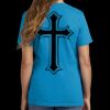 Ladies 5.4 oz 100% Cotton T Shirt Thumbnail