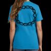 Ladies 5.4 oz 100% Cotton T Shirt Thumbnail