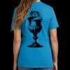 Ladies 5.4 oz 100% Cotton T Shirt Thumbnail