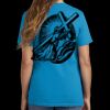 Ladies 5.4 oz 100% Cotton T Shirt Thumbnail