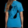 Ladies 5.4 oz 100% Cotton T Shirt Thumbnail