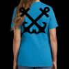 Ladies 5.4 oz 100% Cotton T Shirt Thumbnail