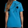 Ladies 5.4 oz 100% Cotton T Shirt Thumbnail