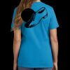 Ladies 5.4 oz 100% Cotton T Shirt Thumbnail