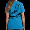 Ladies 5.4 oz 100% Cotton T Shirt Thumbnail