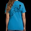 Ladies 5.4 oz 100% Cotton T Shirt Thumbnail