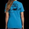 Ladies 5.4 oz 100% Cotton T Shirt Thumbnail