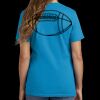 Ladies 5.4 oz 100% Cotton T Shirt Thumbnail