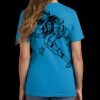 Ladies 5.4 oz 100% Cotton T Shirt Thumbnail