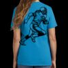 Ladies 5.4 oz 100% Cotton T Shirt Thumbnail