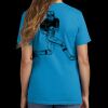 Ladies 5.4 oz 100% Cotton T Shirt Thumbnail