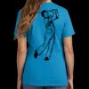 Ladies 5.4 oz 100% Cotton T Shirt Thumbnail