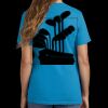 Ladies 5.4 oz 100% Cotton T Shirt Thumbnail