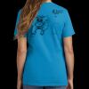 Ladies 5.4 oz 100% Cotton T Shirt Thumbnail
