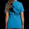 Ladies 5.4 oz 100% Cotton T Shirt Thumbnail