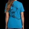 Ladies 5.4 oz 100% Cotton T Shirt Thumbnail