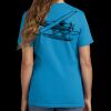 Ladies 5.4 oz 100% Cotton T Shirt Thumbnail