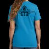 Ladies 5.4 oz 100% Cotton T Shirt Thumbnail