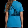 Ladies 5.4 oz 100% Cotton T Shirt Thumbnail