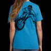 Ladies 5.4 oz 100% Cotton T Shirt Thumbnail