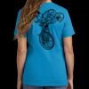 Ladies 5.4 oz 100% Cotton T Shirt Thumbnail