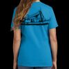 Ladies 5.4 oz 100% Cotton T Shirt Thumbnail